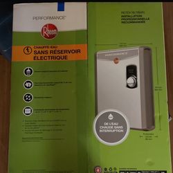 Rheem Performance 18 kW 3.51 GPM 240- Volt Self-Modulating Electric Tankless Water Heater