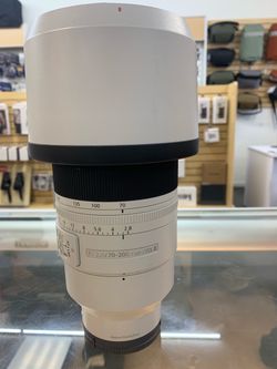 Sony 70-200 2.8 GM Mark II