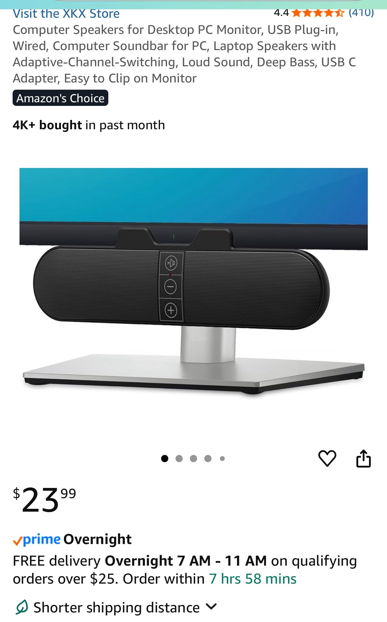 USB Computer Speakers