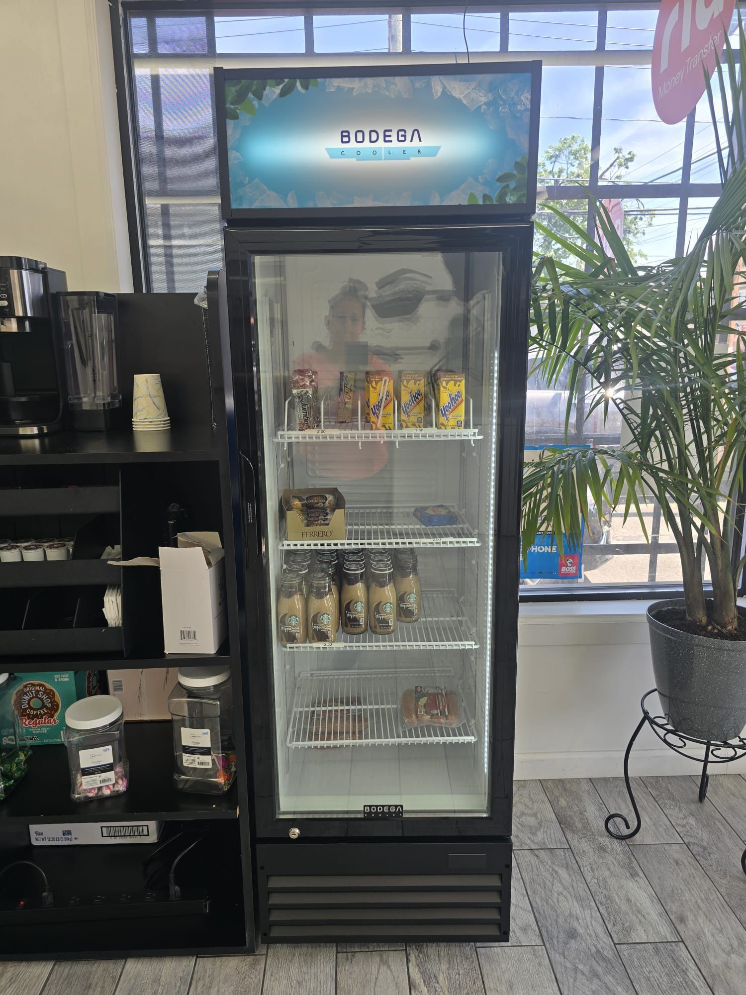 Commercial Refrigerator – Dukers Sliding Glass Door
