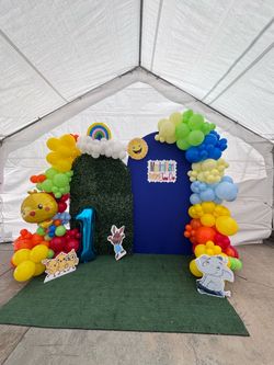 Cánticos decoration