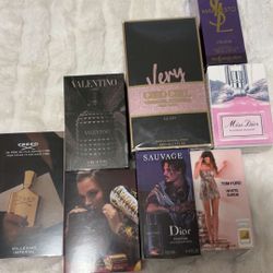 Men And Women Fragrances 