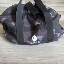 Bape Duffle Bag