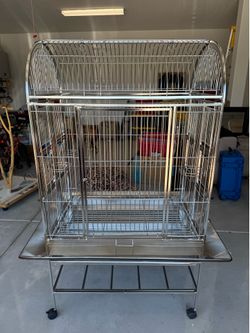 Stainless Steel Bird Cage