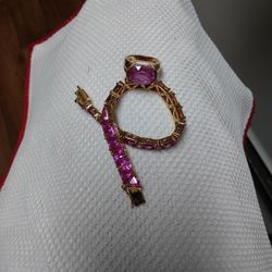 925 Bracelet & Ring Set