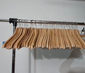 Wooden Clothes Hangers