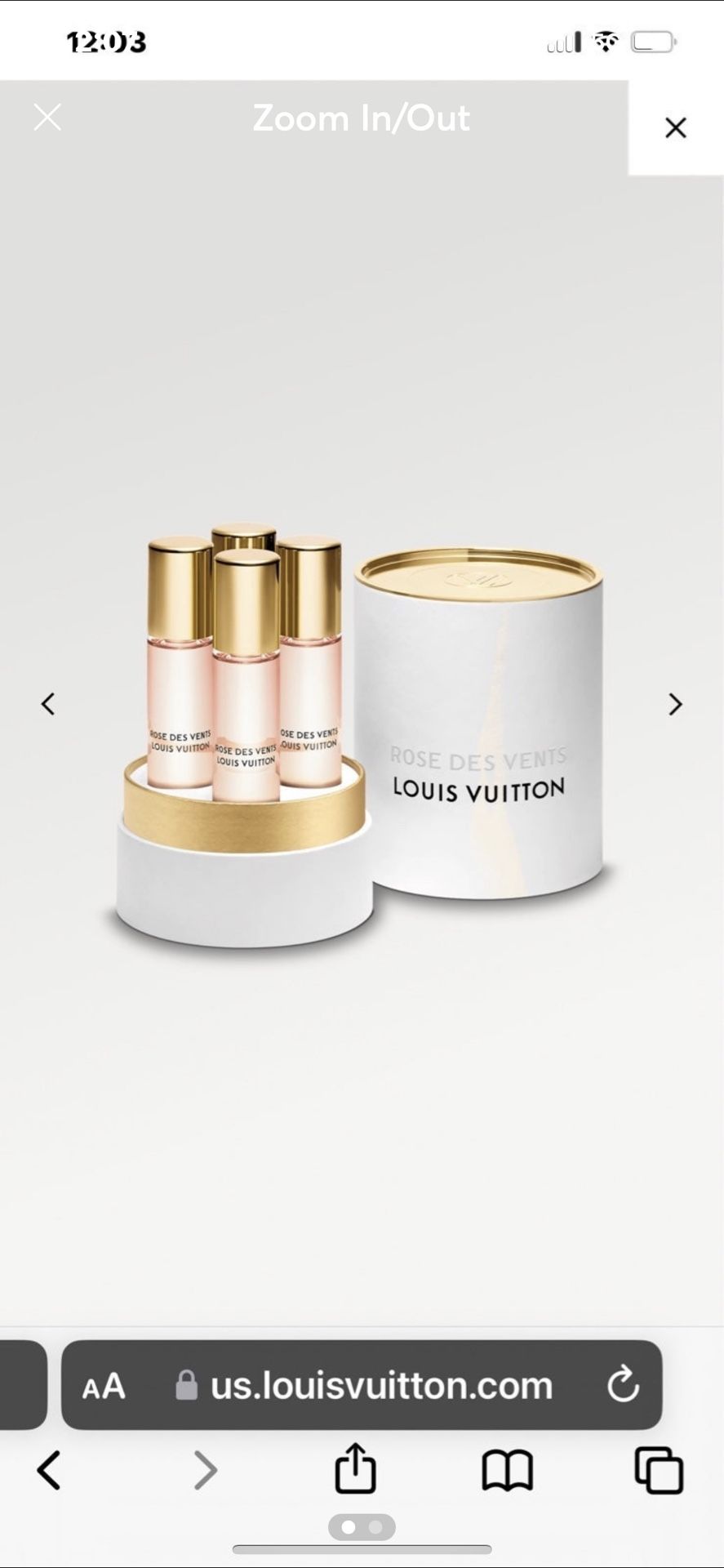 Louis Vuitton Perfume