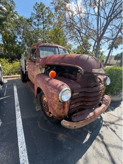1940s/50s Chevy Farm Truck Project – Rat Rod / Restoration / Patina Truck