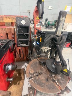 Tire machine & balancer