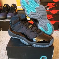 DS Air Jordan 11 Gamma Blue 7y