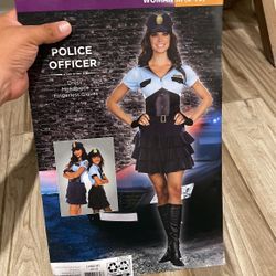 Women’s Police Officer Costume 