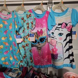 Brand New Night Gowns For Girls 4t