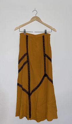 Bohemian Soft Maxi Skirt 