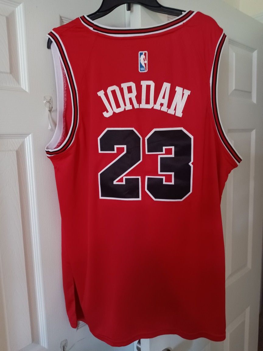 Jordan Bulls Jersey 