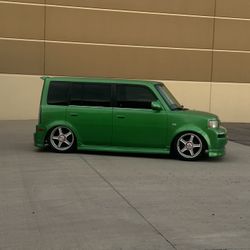 Bagged 2006 Scion xB