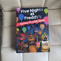 Fine Nights At Freddy Board Game 