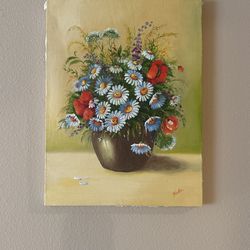 Oil Painting 12x16 Inch