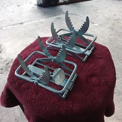 Two Mole Traps For Sale 
