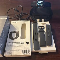 Fitbit Sense 2 With Charger And Extra Band 