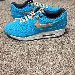 Brand New Air Max 1 Corduroy Baltic Blue 