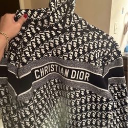 Reversible Dior Jacket Zipper