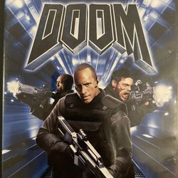 DOOM Unrated Extended Widescreen Edition (DVD-2005) Karl Urban + The ROCK!
