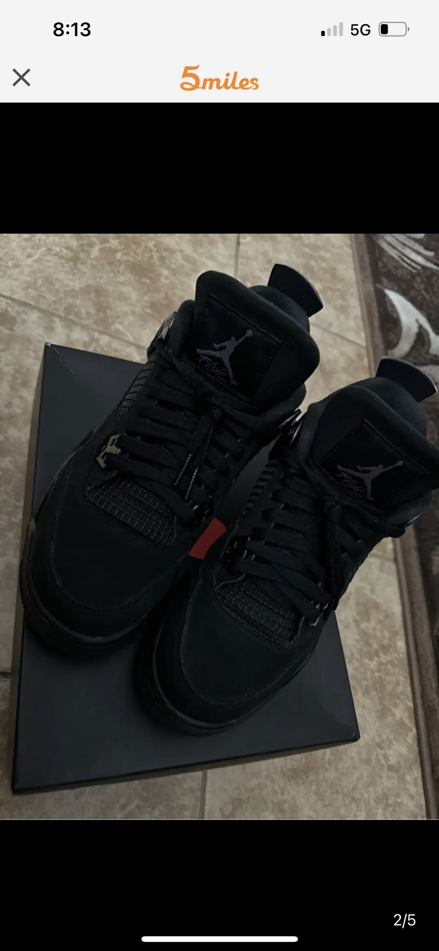 Black Cats 4  Size 7y