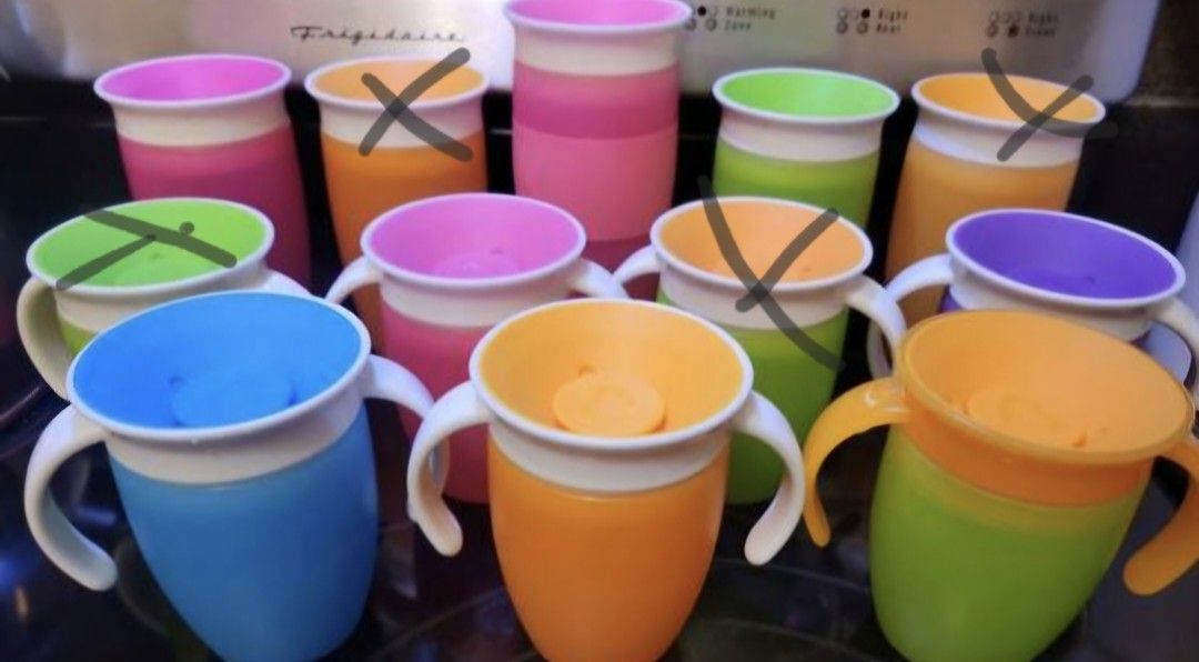 Munchkin 360 Sippy Cups