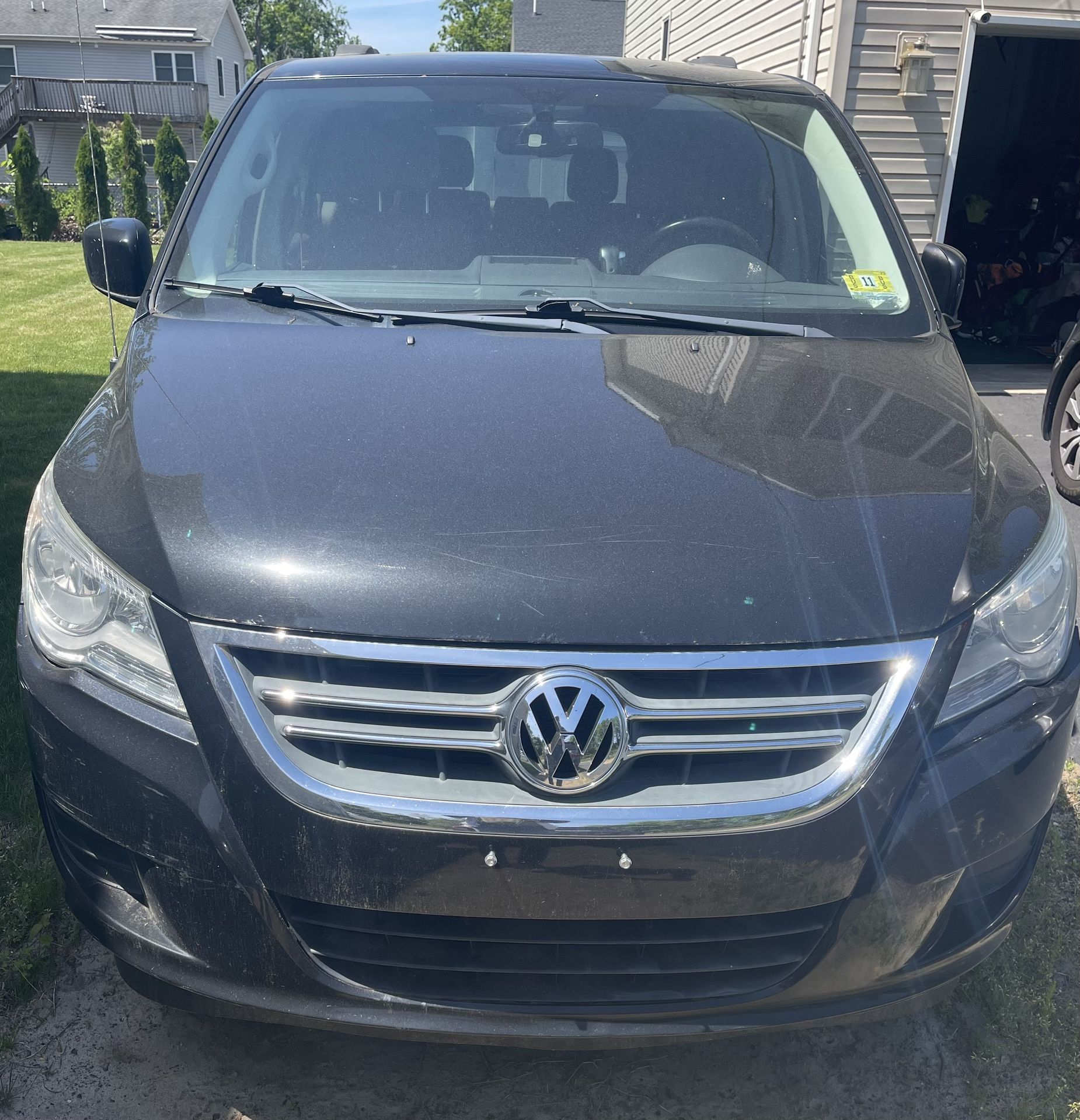 2012 Volkswagen Routan