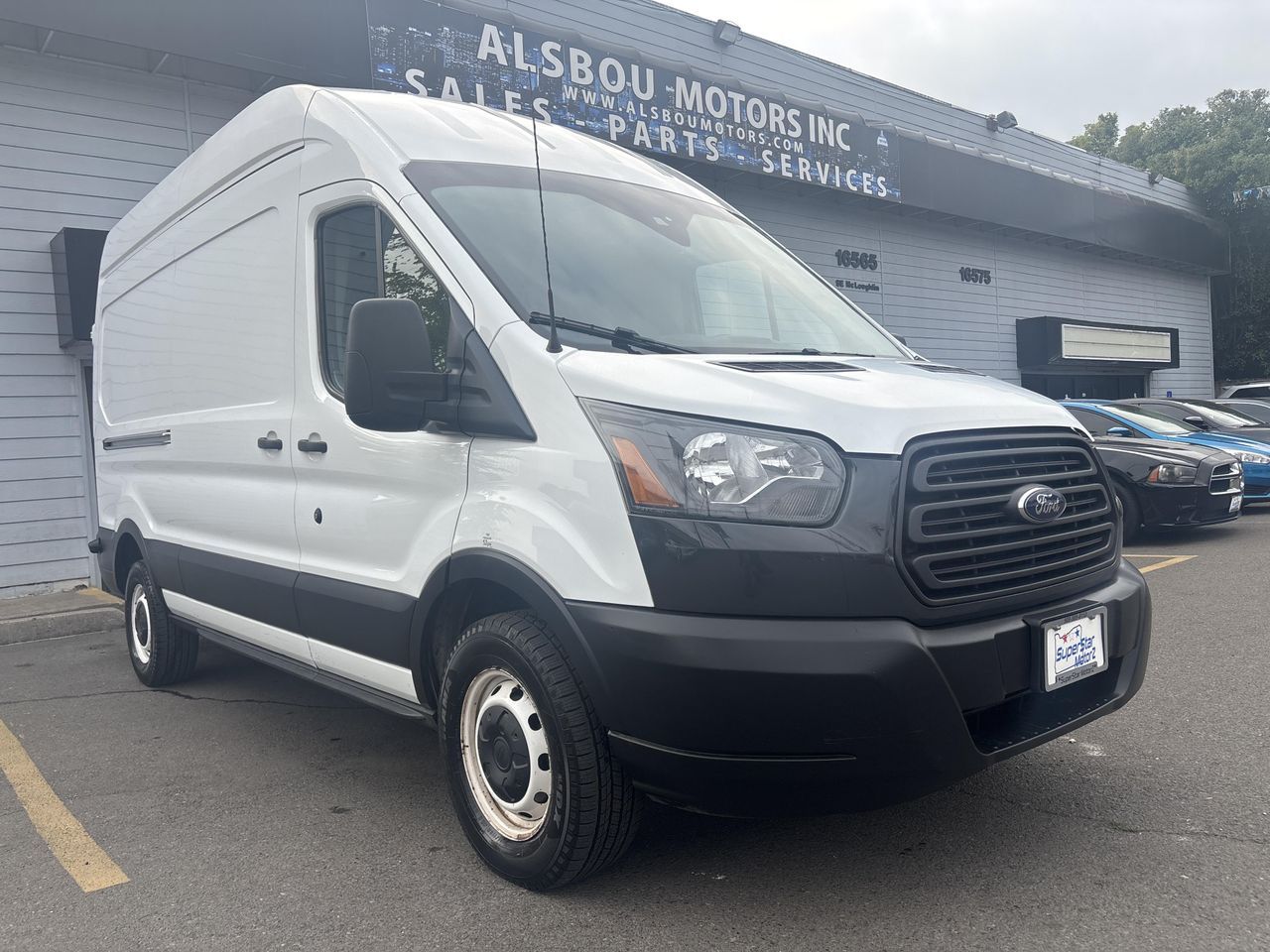 2019 Ford Transit-250