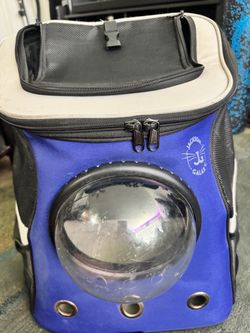 Pet Carrier Backpack with Bubble Window