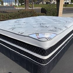 Full Ortho Bamboo Pillow Top!!