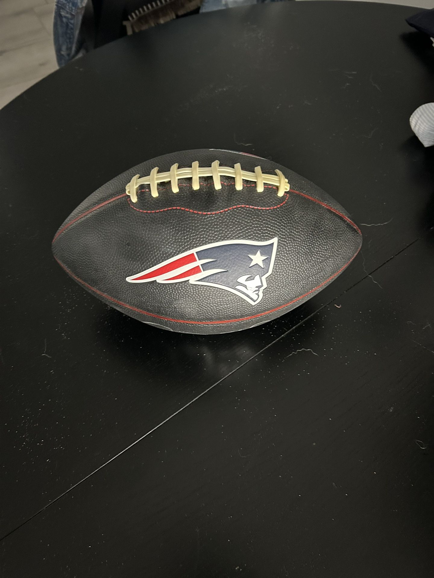 New England Patriots Signed Football