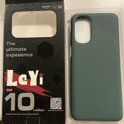 Moto G Phone Case W/ Tempered Glass