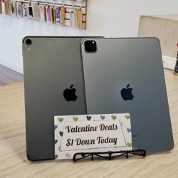Apple iPad Pro 12.9in 3rd Gen / Apple IPad Pro 12.9in 4th Gen - $1 DOWN PAYMENT - NO CREDIT NEEDED