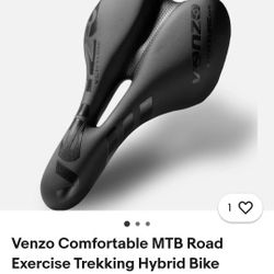 Venzo Venture Evo MTB Saddle Seat