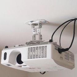 New in box $5 VIVO Universal Adjustable Ceiling Projector Mount Tilt Arm Bracket 360 Rotation (Mount Only) 