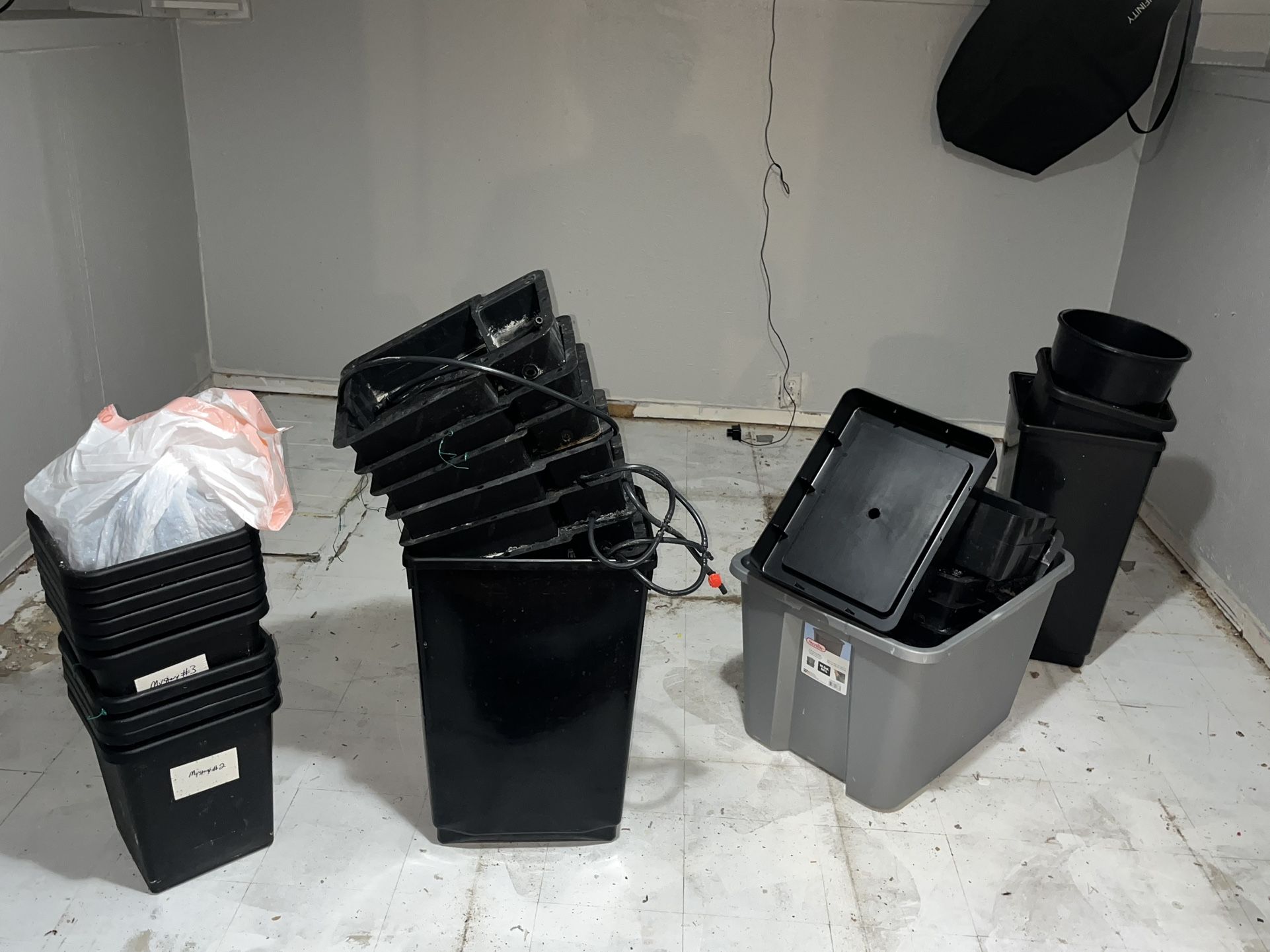 Full Hydroponic System