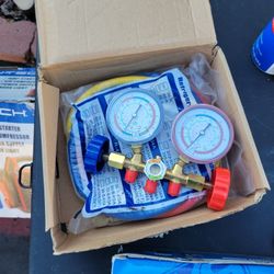 Hvac Air Conditioning Charging And Testing Tool