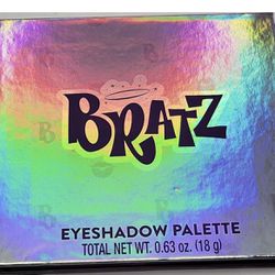 New Bratz Eyeshadow Palette 
