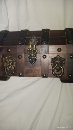Treasure Chest, Jewelry Box 