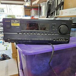 Onkyo TX-SR674 - AV Receiver - 7.1 Channel