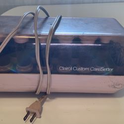 Electrical Hair Curl Rolls