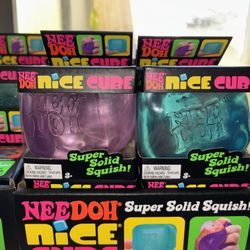 NEE DOH NICE CUBES