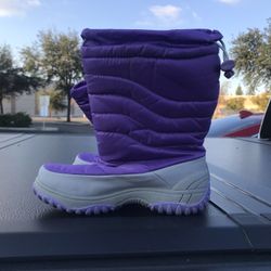 Girls Snow Boots Size 1