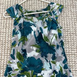 Ann Taylor 0 Petite Blouse 