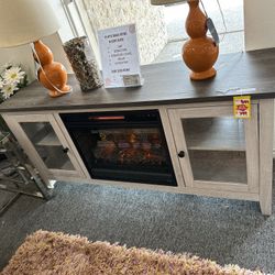 Fireplace Tv Stand 