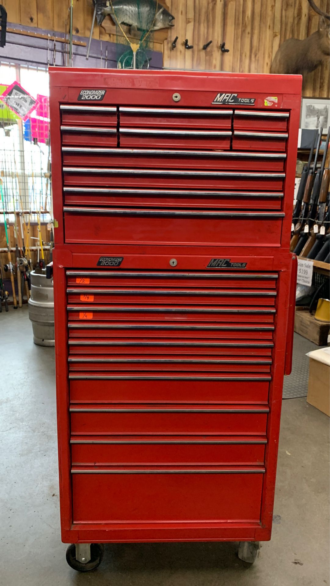 Mac Tools Economizer 2000 Tool box only $489.99 for Sale in Woodburn ...