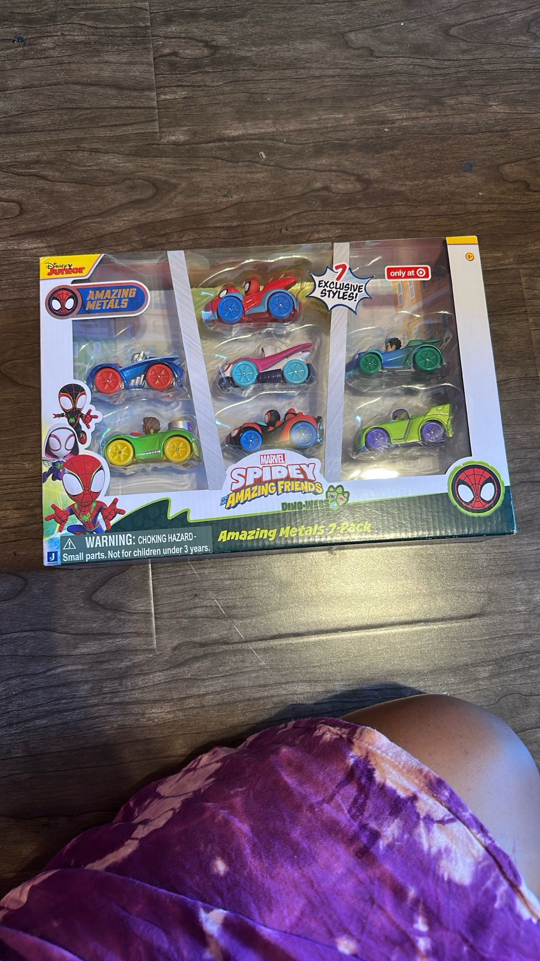 Spider Man Toy