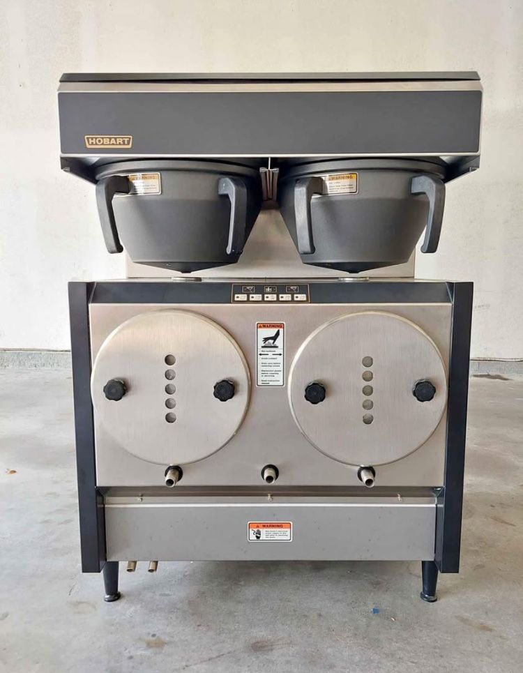 Hobart Industrial Coffee Brewer, 2 Tank.